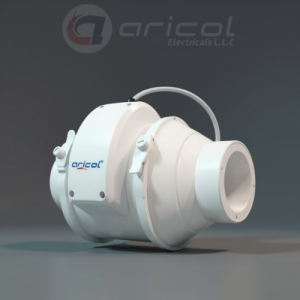INLINE DUCT FAN PVC