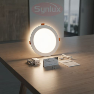 SYNLUX LED RECESSED DOWNLIGHT WITH SENSOR