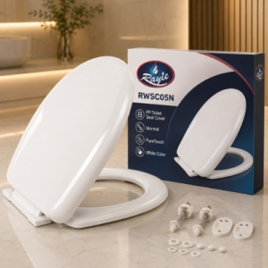 RAYIE POLYPROPYLENE TOILET SEAT COVER – PURETOUCH
