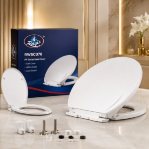 RAYIE POLYPROPYLENE TOILET SEAT COVER SOFT CLOSE – LUXE GUARD