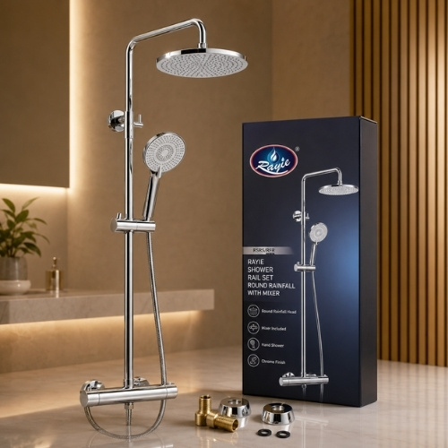 SHOWER-RAIL-SET-ROUND-RAINFALL-WITH-MIXER