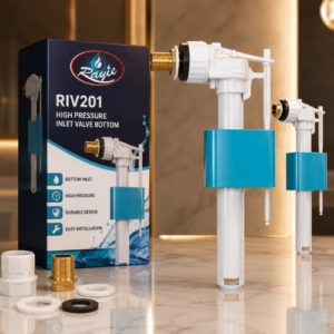 RAYIE TOILET FLUSH HIGH PRESSURE INLET VALVE SIDE