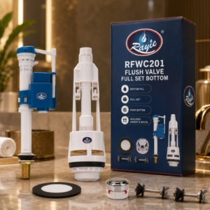 RAYIE TOILET FLUSH VALVE FULL SET BOTTOM