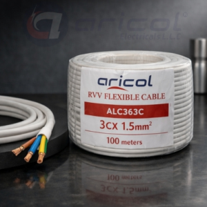 ARICOL 3CORE X 1.5mm RVV CABLE
