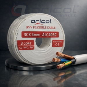 ARICOL 3CORE X 4mm RVV CABLE