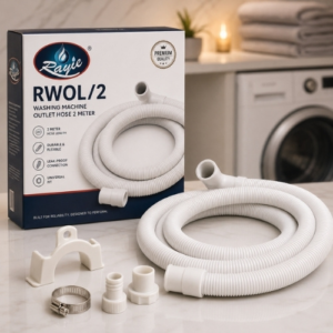 RAYIE WASHING MACHINE OUTLET HOSE 2 METER