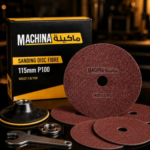 SANDING-DISC-FIBRE-115mm-P100