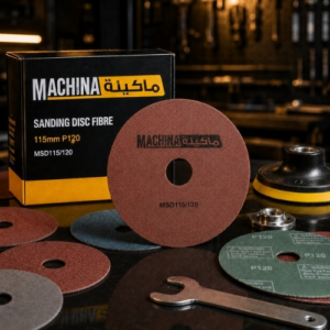 MACHINA SANDING DISC FIBRE 115mm P120