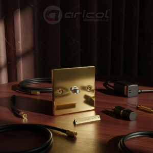 GOLD SATELLITE SOCKET