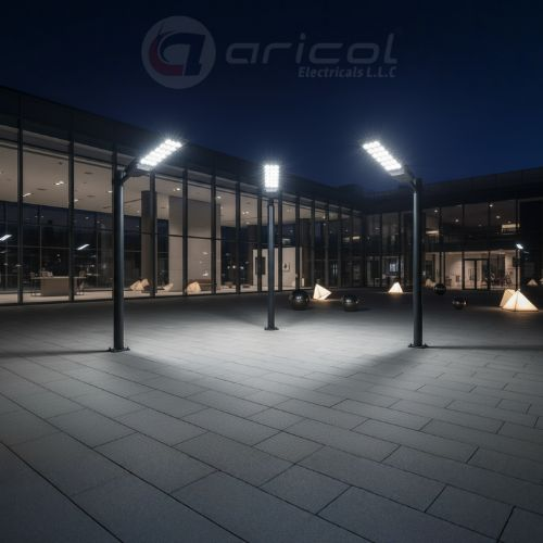 ARICOL FLOOD LIGHT POLES