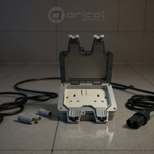 ARICOL WEATHER SWITCHED SOCKET13A2G