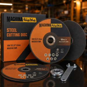 MACHINA STEEL CUTTING DISC 180*22.23*1.6mm