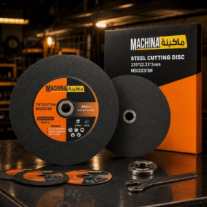 MACHINA STEEL CUTTING DISC 230*22.23*3mm