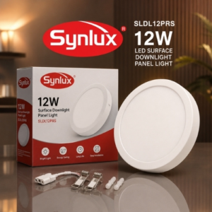 SYNLUX 12W LED PANAL LIGHT SURFACE DOWNLIGHT