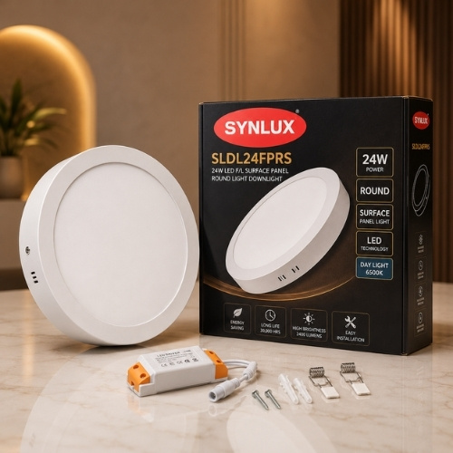 24W-LED-FL-SURFACE-PANEL-ROUND-LIGHT-DOWNLIGHT