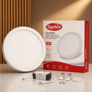 SYNLUX 48W LED F/L SURFACE PANEL ROUND LIGHT DOWNLIGHT