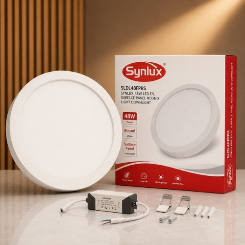 48W-LED-FL-SURFACE-PANEL-ROUND-LIGHT-DOWNLIGHT