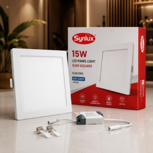 SYNLUX DOWNLIGHT 15W LED PANEL LIGHT SLIM SQUARE