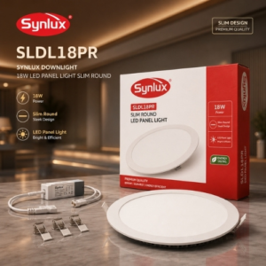 SYNLUX DOWNLIGHT 18W LED PANEL LIGHT SLIM ROUND