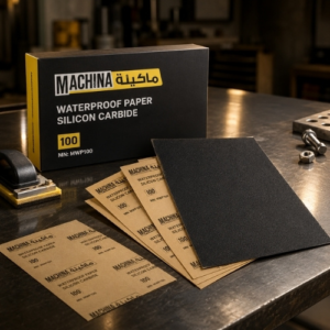 MACHINA WATERPROOF PAPER SILICON CARBIDE 100