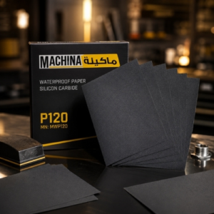 MACHINA WATERPROOF PAPER SILICON CARBIDE 120