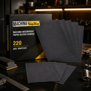MACHINA WATERPROOF PAPER SILICON CARBIDE 220