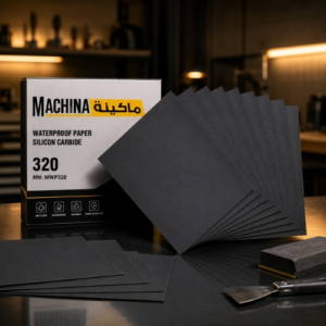 MACHINA WATERPROOF PAPER SILICON CARBIDE 320