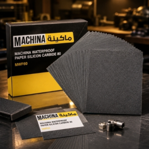 MACHINA WATERPROOF PAPER SILICON CARBIDE 80