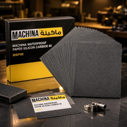 WATERPROOF PAPER SILICON CARBIDE 80