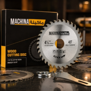 MACHINA WOOD CUTTING DISC 115*22.23*40 TEETH