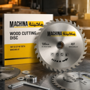 MACHINA WOOD CUTTING DISC 180*22.23*40 TEETH