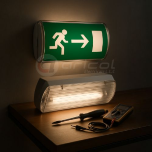 ARICOL EMRGANCY EXIT LIGHT 2 WATT 3 HOURS