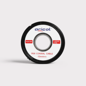 ARICOL DISH CABLE 92M BLACK