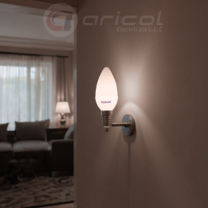 ARICOL LED CANDLE LAMP 7W FROSTED E14 DAY LIGHT