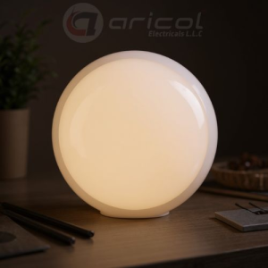 ARICOL LED BULKHEAD FITTINGS 36W ROUND WHITE DAYLIGHT