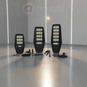 ARICOL LED 100W SOLAR STREET LIGHT DAYLIGHT
