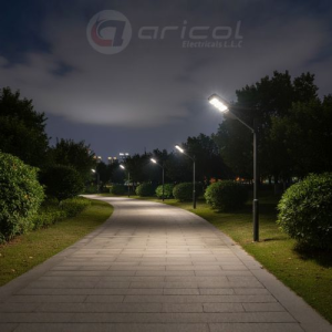 ARICOL LED 300W SOLAR STREET LIGHT DAYLIGHT