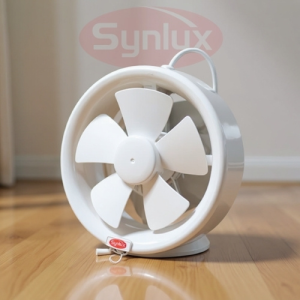 EXHAUST FAN PVC ROUND SYNLUX