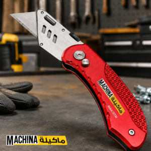 MACHINA UTILITY KNIFE ALUMINIUM